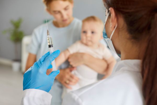 Vaccination schedule for children