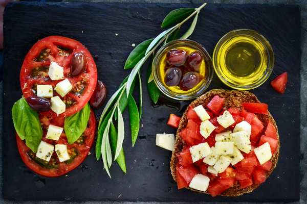 mediterranean diet vs dash diet